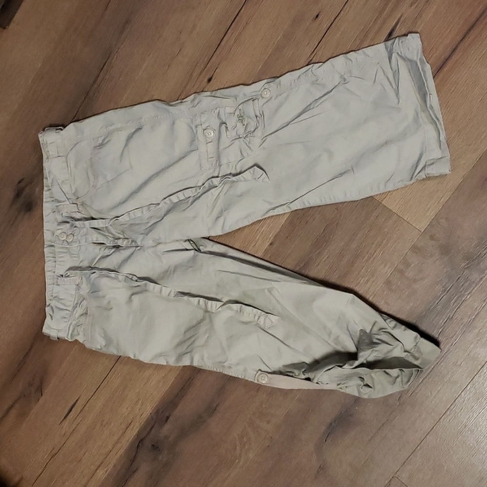 👖WALT DISNEY BRAND CARGO CAPRIS